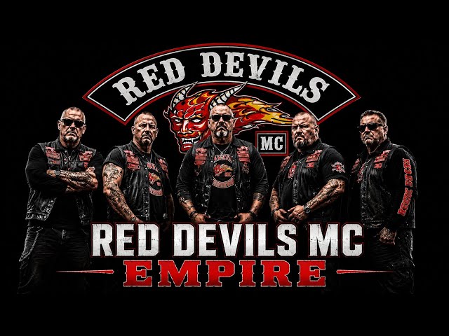 The Rise of Red Devils MC: Power, Loyalty & Violence