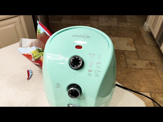 CHEAP Chefstyle Airfryer Review