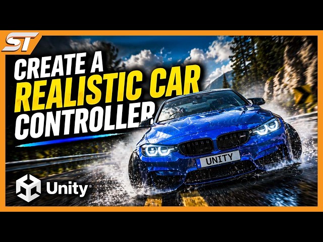 Create a Realistic Car Controller in Unity (Unity 6 Tutorial 2026)