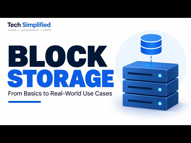 Block Storage  How It Works, IOPS, Provisioning & Use Cases