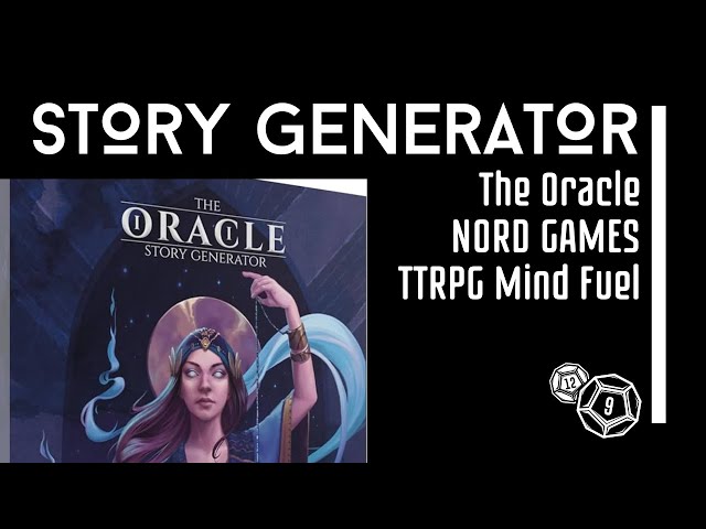 Premium Story/Plot Cards for Fantasy || Nord Games Oracle Set
