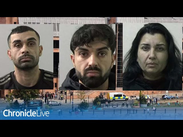 Gang of burglars who had Alexander Isak under surveillance jailed for more than 30 years