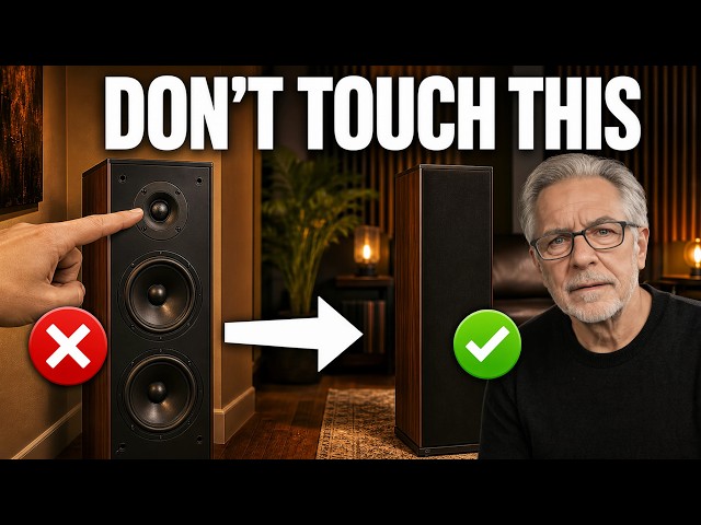 Never Do THESE 5 Things With Your Hi-Fi Speakers (#1 Can instantly IMPROVE your sound.)