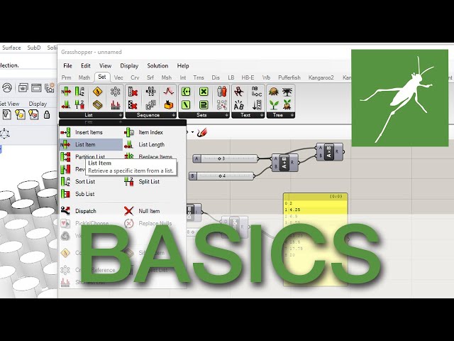 Grasshopper: Basics
