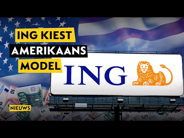 ING transformeert van bank naar abonnementsplatform: 'Letterlijk haar Oranje vlag ingeleverd'