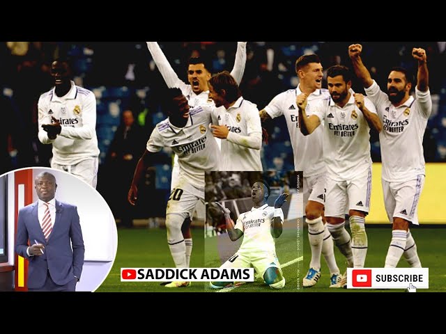 Saddick Adams Explains Real Madrid’s Winning Mentality