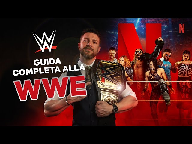 Tutto quello che DOVETE SAPERE sulla WWE!!