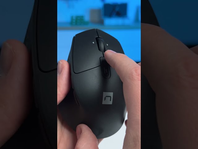 Unboxing Natec Kite 🖱️ A Mouse Made for Multitasking! #Shorts