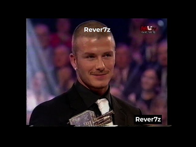 BBC Sports Personality of the Year 2001 | David Beckham | SPOTY | 2001