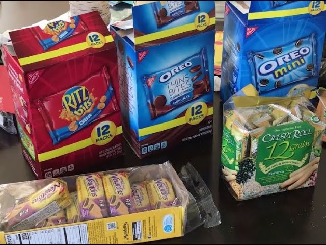 SNACK review: RITZ bits, OREO mini, OREO THINS BITES fudge dipped, and Korean snacks