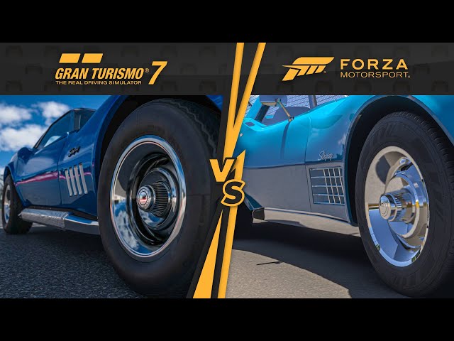 Which is Better? Forza Motorsport 🆚 Gran Turismo 7 | Comparison | Only 1 Lap + Pit Stop Comparison