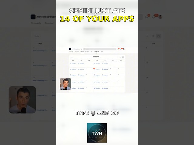 Gemini Just Ate 14 of Your Apps