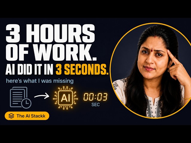 The One Thing Missing Between You and AI Saving You Time
