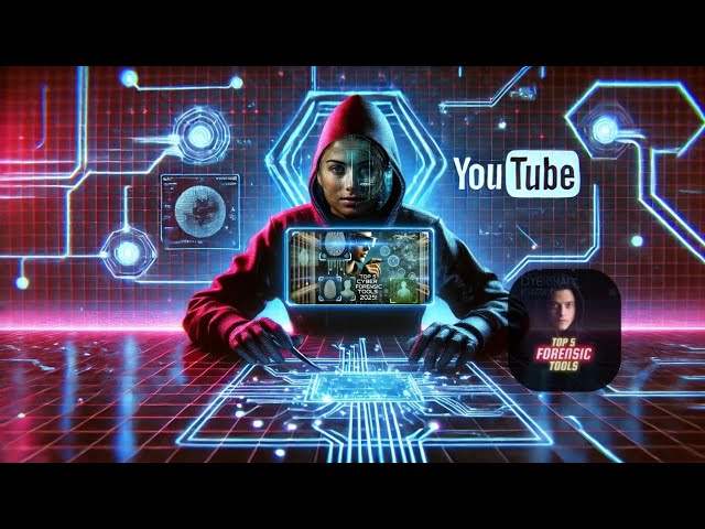 Top 5 Cyber Forensic Tools of 2025 : A Deep Dive ! Educational Purpose Only
