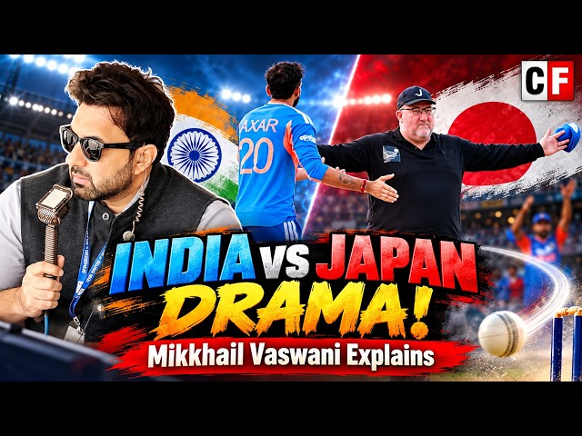 IND vs JPN Wide Ball Controversy: The Rule Everyone Is Missing! | Mikkhail Vaswani on Cricfit