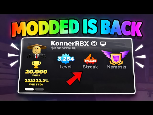 Rivals Modded Is Finally BACK! (Roblox)