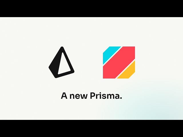 Meet the New Prisma