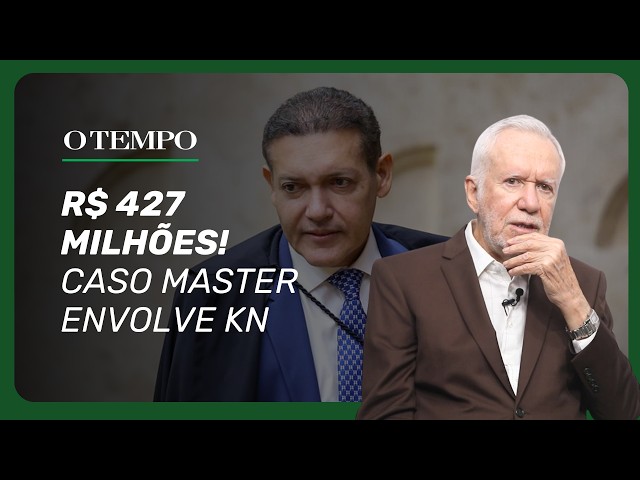 Master Case: R$ 427 million and the "KN Gang" come under scrutiny | Alexandre Garcia