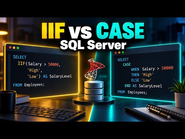 IIF vs CASE in T-SQL — A Beginner's Guide