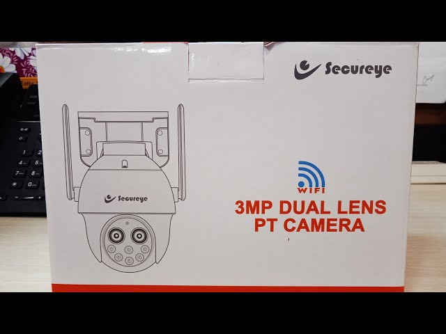 Secureye 3MP Dual Lens PT Camera Installation