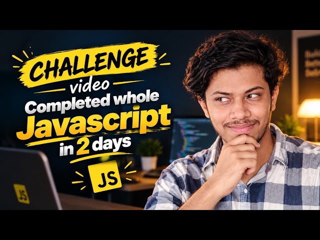 I Tried to Learn JavaScript in 2 Days