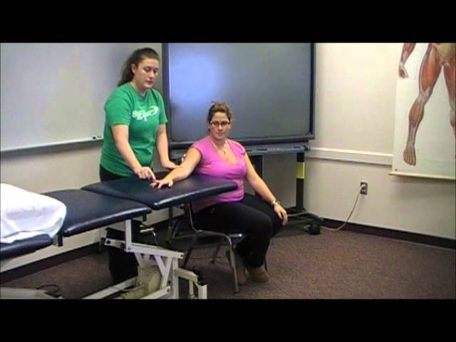 Test for Lateral Epicondylitis