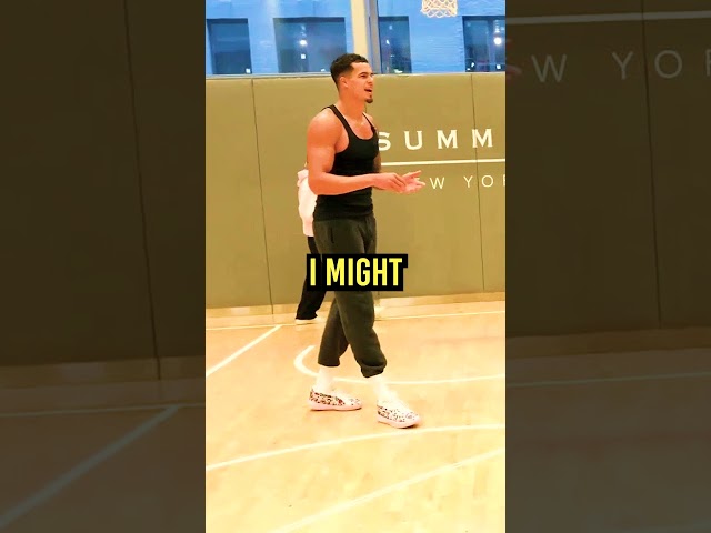 Michael Porter Jr Stole My Jump Shot..