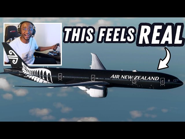 Flying To New Zealand In MSFS was INCREDIBLE (With REAL ATC!)
