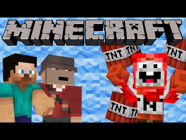 Minecraft Trolling: ExplodingTNT (ItsJerryAndHarry)