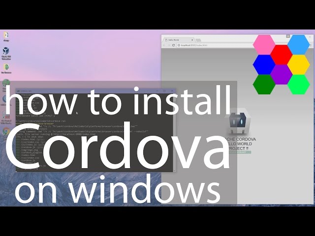 How To Install Apache Cordova On Windows For Beginners