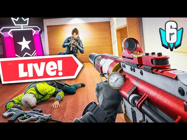 Grinding New Operator Fuze - Playing With Viewers - Rainbow Six Mobile