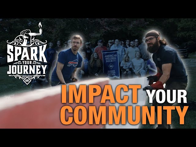 Spark Your Journey: Welding For A Better Tomorrow with AWS Sections