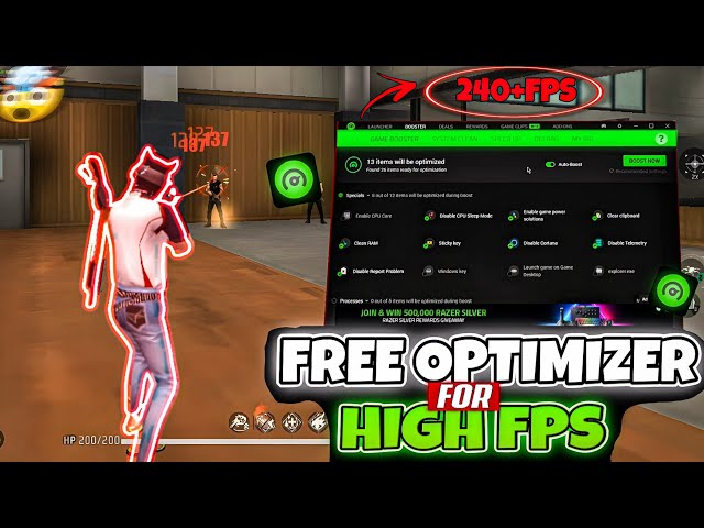 Best Pc Optimizer For Boost FPS🚀in any Games