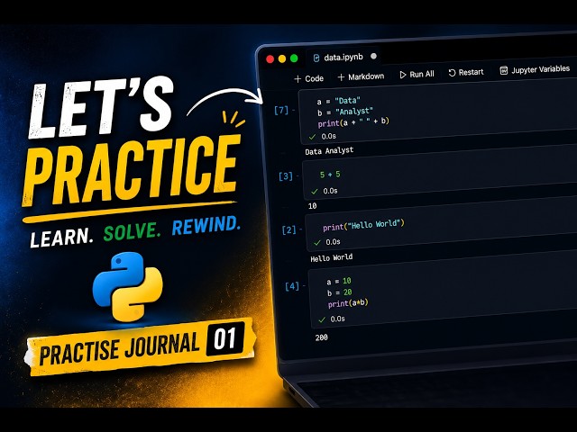 Python Basics | Practice Journal 01