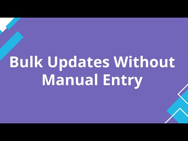 Update Hundreds of monday Tasks in Seconds Using Excel (PivotXL Sync)