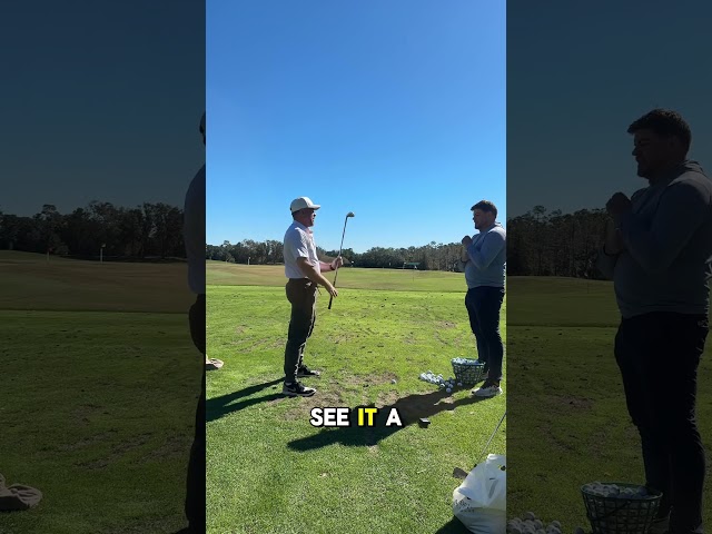 Ever been told to overly tilt your shoulders in the backswing? 🛑