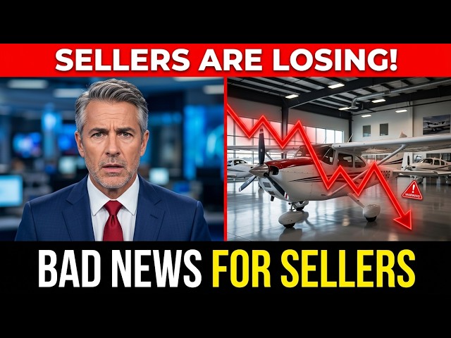 BAD NEWS FOR SELLERS — 6 PLANES NOW SELLING FAR BELOW THEIR OLD PRICES!