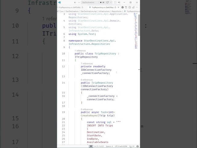 Using Dapper Repository Pattern in ASP.NET Core Web API | Clean Data Access with Dapper