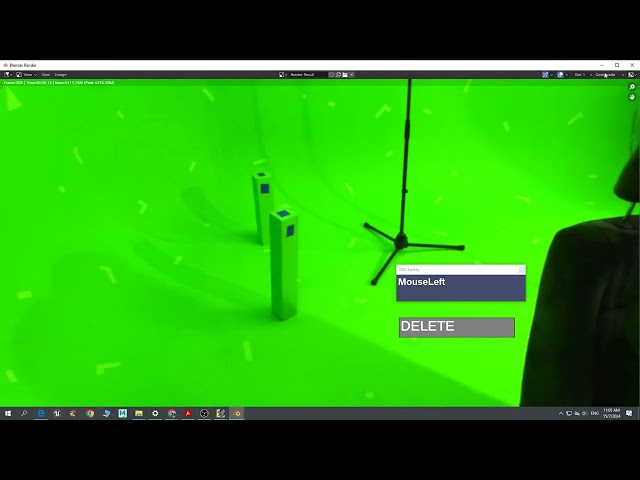 31 DEE Green Screen Tracking Part3 Layout and Masking GS footage