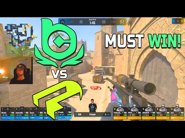 S1 EX-TEAMMATE! BC.GAME vs PURE - Highlights - Stake Pulse Beat III Open Qualifier II - CS2