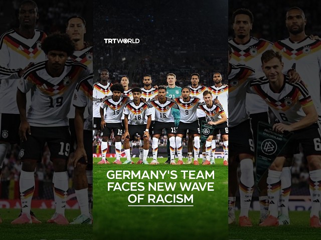 Far-right racism over German squad’s diversity