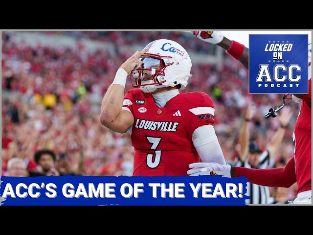 SHOWDOWN: Louisville vs SMU – Kevin Jennings and Lincoln Kienholz FACE OFF in Pivotal ACC Clash