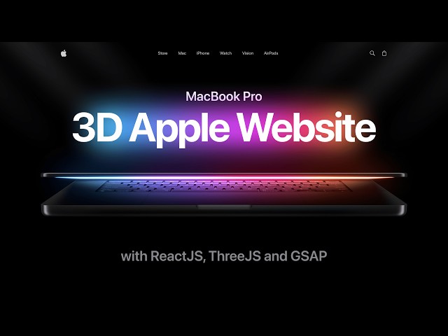 Master Creative Frontend in 2 Hours with React, Three.js & GSAP