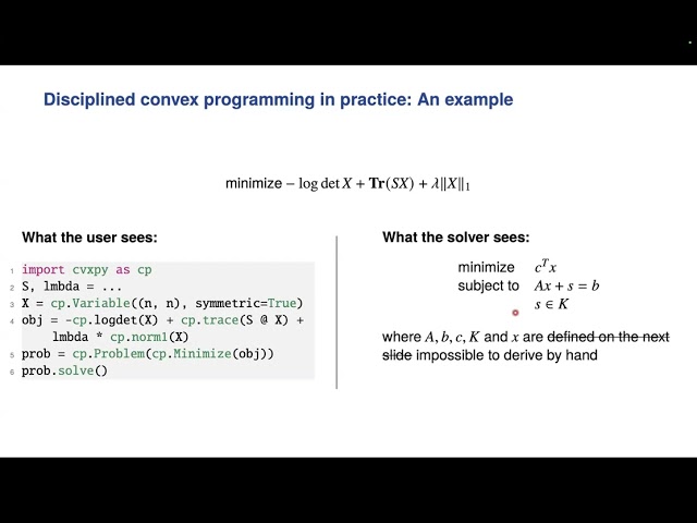 Disciplined Nonlinear Programming by Daniel Cederberg