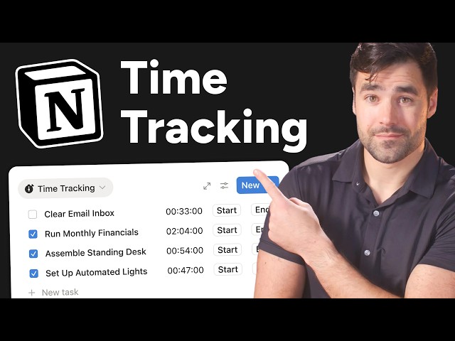 I thought time tracking in Notion was impossible until I figured this out