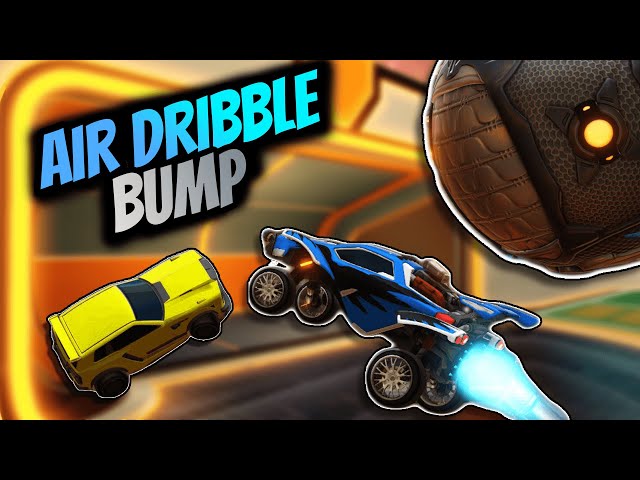 How To Air Dribble Bump - Rocket League Tutorial