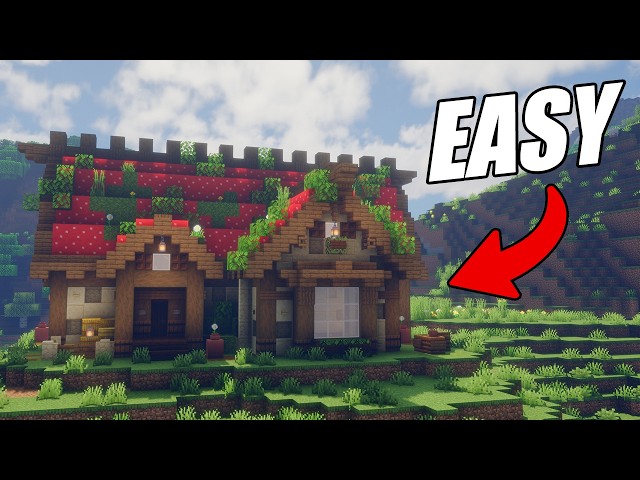 [Minecraft] Orchard House Tutorial