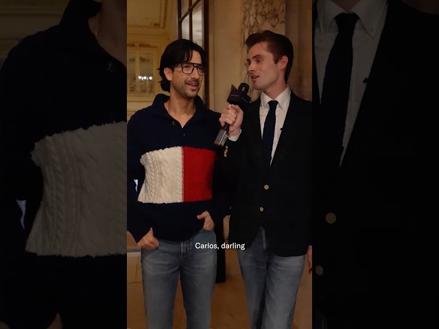 TOMMY HILFIGER | Welcome to Hotel Confessionals with Carlos Torres and Dylan Kelly