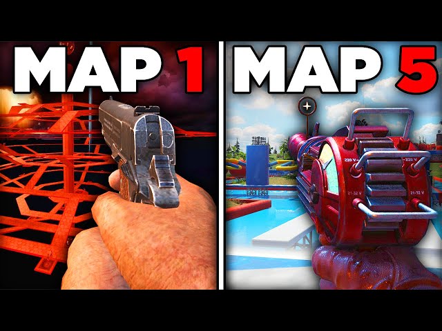 Beating The 5 Hardest Custom Zombies Maps (BO3 Zombies)