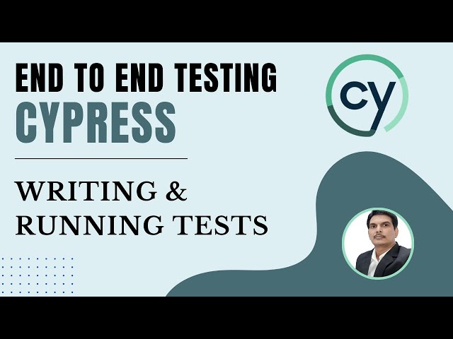 Part 3: Cypress E2E Web Automation | How To Write & Run Tests in Cypress